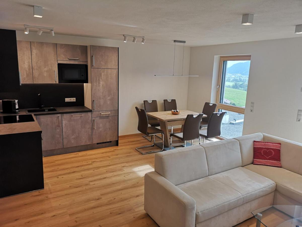 Apart Mountainview Bruck am Ziller Luaran gambar